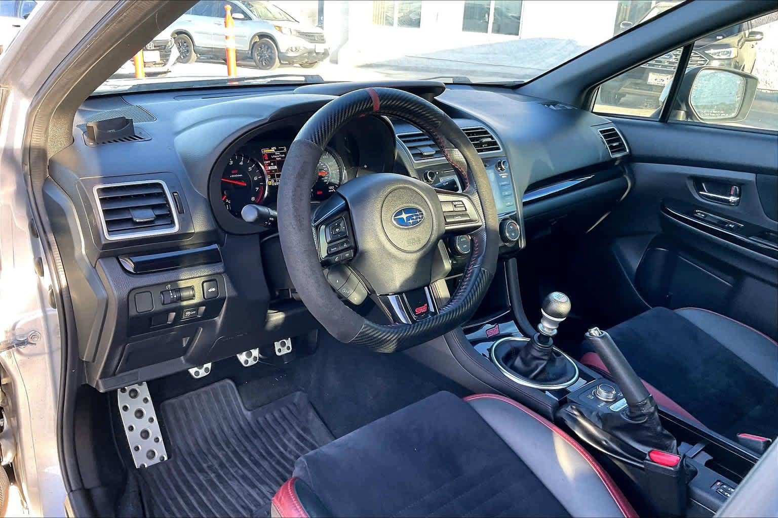 Used 2019 Subaru WRX STI w/ Popular Package #3 (IZT) AWD/4WD image 2
