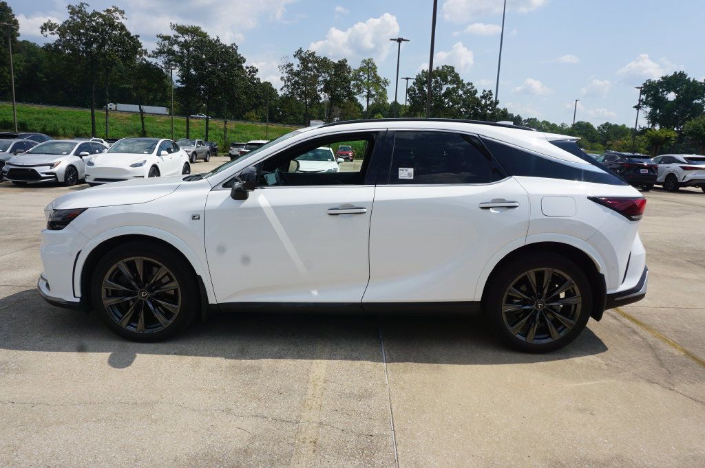 Used 2024 Lexus RX 350 F Sport w/ Convenience Package AWD/4WD image 21