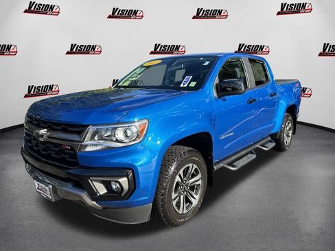 Used 2022 Chevrolet Colorado Z71 AWD/4WD image 1