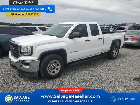 Used 2017 GMC Sierra 1500 2WD Double Cab image 1