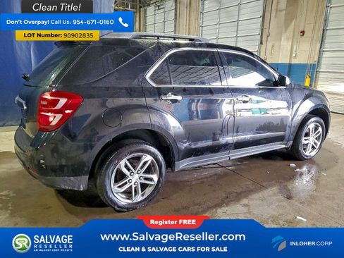 Used 2017 Chevrolet Equinox Premier w/ Enhanced Convenience Package AWD/4WD image 4