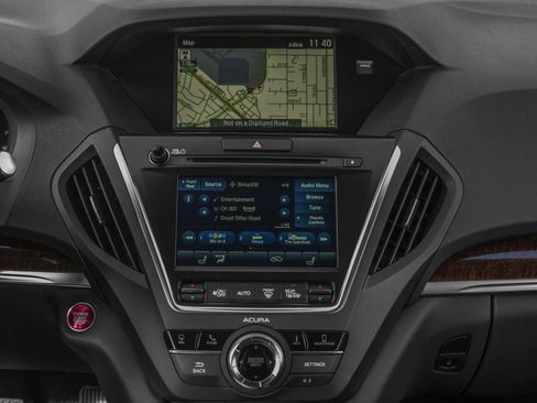 Used 2018 Acura MDX w/ Technology & Entertainment AWD/4WD image 7