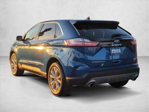 Used 2023 Ford Edge Titanium image 8