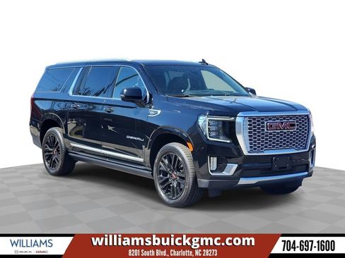 Certified 2021 GMC Yukon XL Denali w/ Denali Premium Package image 1