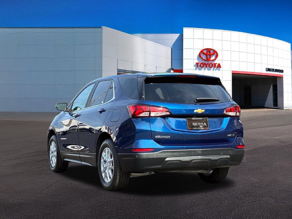 Used 2022 Chevrolet Equinox LT AWD/4WD image 12
