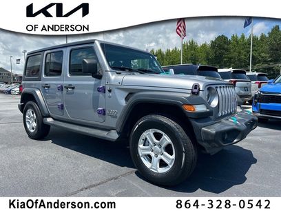 Used 2020 Jeep Wrangler Unlimited Sport S