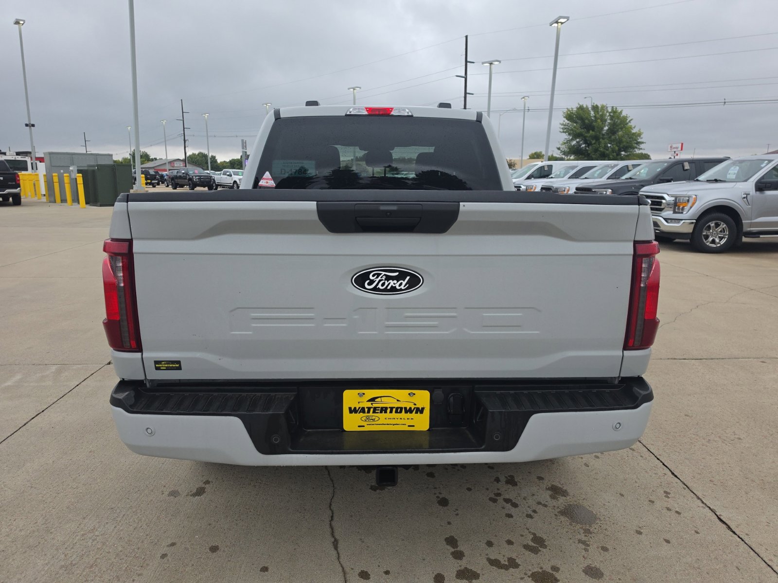 Used 2024 Ford F150 STX w/ STX Black Appearance Package AWD/4WD image 7
