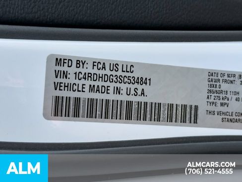 Used 2025 Dodge Durango GT RWD image 30