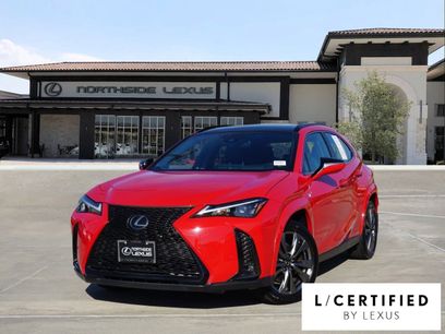 Certified 2024 Lexus UX 250h F Sport