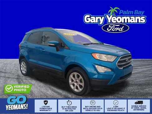 Certified 2019 Ford EcoSport SE w/ SE Convenience Package AWD/4WD image 1