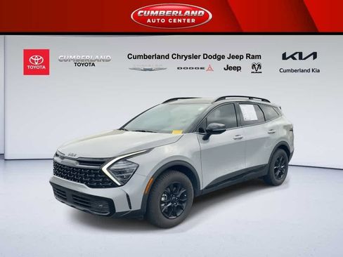 Used 2025 Kia Sportage X-Pro Prestige image 4