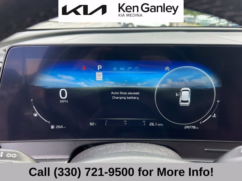 Certified 2024 Kia Sportage SX AWD/4WD image 31