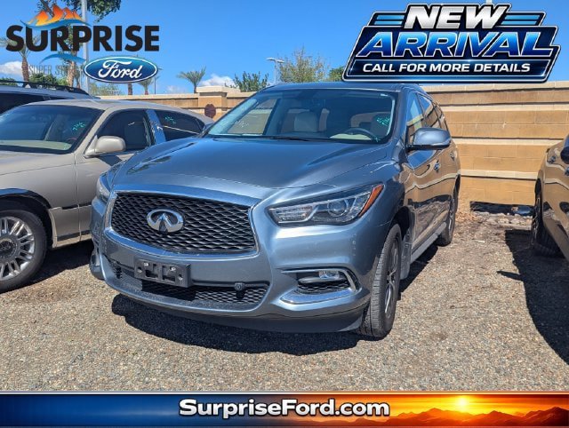 Used 2017 INFINITI QX60 FWD w/ Premium Plus Package 360° Tour