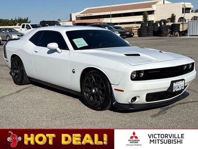 Used 2016 Dodge Challenger R/T Scat Pack w/ Leather Interior Group