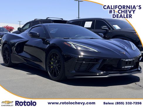 Used 2023 Chevrolet Corvette Stingray Preferred Conv w/ Z51 Performance Package RWD image 1