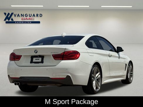 Used 2019 BMW 430i Coupe w/ M Sport Package RWD image 3