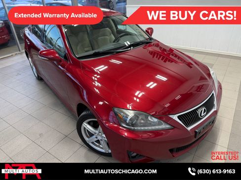 Used 2011 Lexus IS 350 AWD image 5