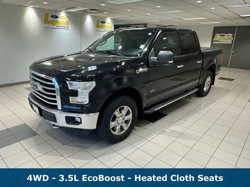 Used 2016 Ford F150 XLT w/ Equipment Group 302A Luxury AWD/4WD image 2