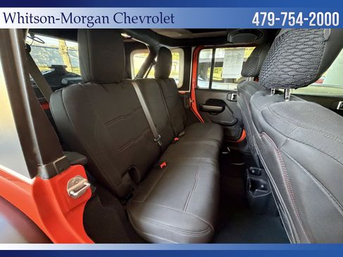 Used 2018 Jeep Wrangler Unlimited Rubicon w/ Steel Bumper Group image 33