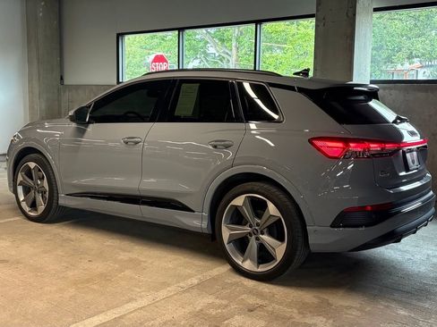 Used 2024 Audi Q4 e-tron Prestige w/ Black Optic Package AWD/4WD image 3