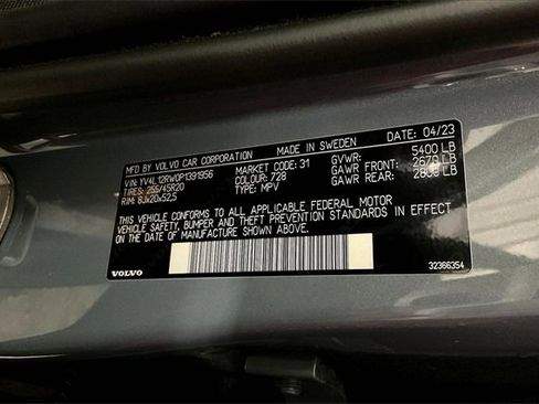 Certified 2023 Volvo XC60 B5 Plus w/ Climate Package image 35