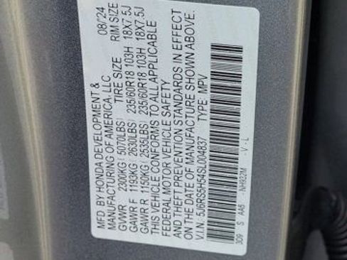 Used 2025 Honda CR-V Sport image 34