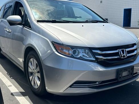 Used 2015 Honda Odyssey EX-L image 2