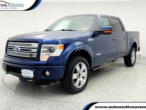 Used 2014 Ford F150 Limited image 1