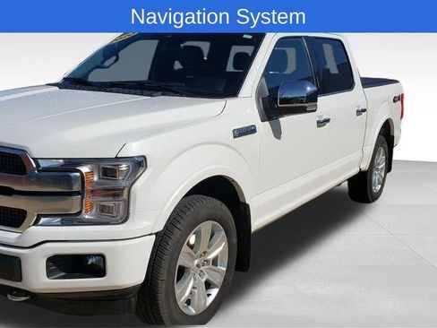 Used 2020 Ford F150 Platinum w/ Equipment Group 701A Luxury AWD/4WD image 4