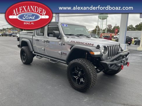 Used 2020 Jeep Gladiator Rubicon image 3