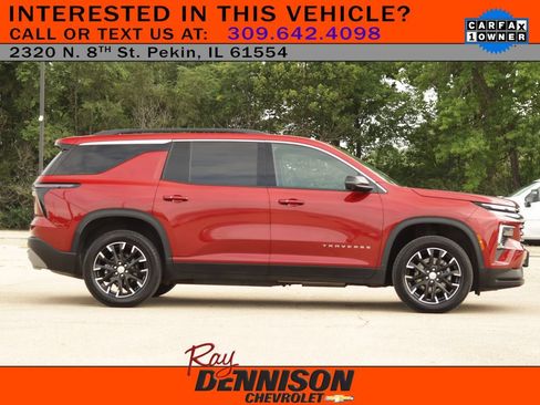 Used 2025 Chevrolet Traverse LT w/ Sun and Wheel Package AWD/4WD image 8