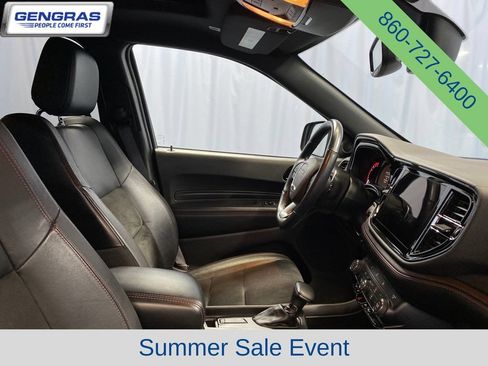 Used 2022 Dodge Durango R/T w/ Blacktop Package AWD/4WD image 40