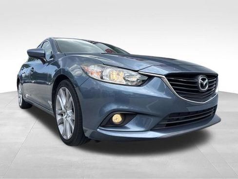 Used 2015 MAZDA MAZDA6 Touring FWD image 3