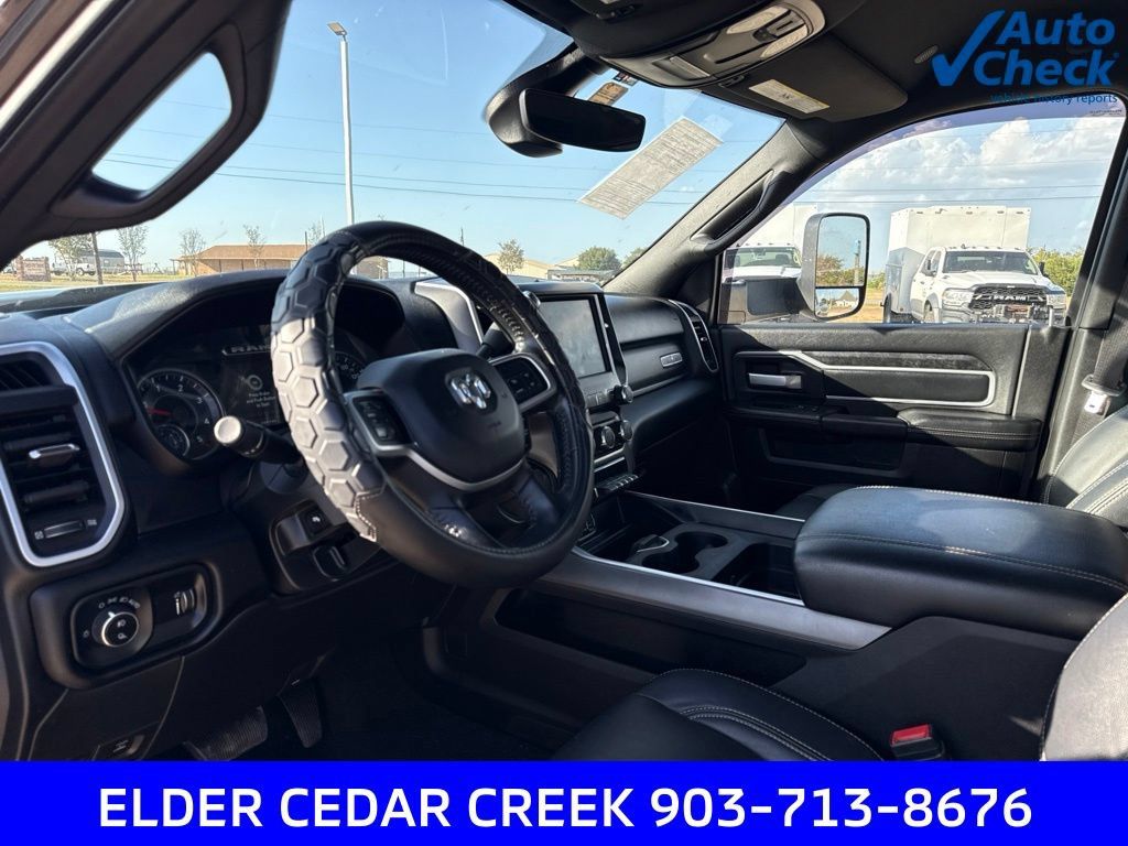 Used 2022 RAM 3500 Lone Star w/ Night Edition AWD/4WD image 11