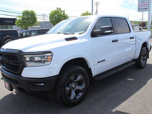 Used 2021 RAM 1500 Big Horn w/ Built-to-serve Edition AWD/4WD image 2