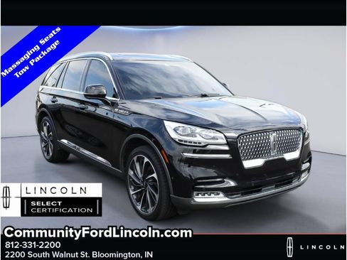 Certified 2023 Lincoln Aviator Reserve w/ Equipment Group 201A AWD/4WD image 1