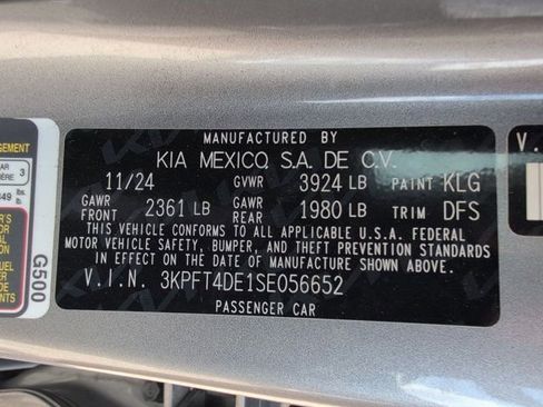 Used 2025 Kia K4 FWD image 36