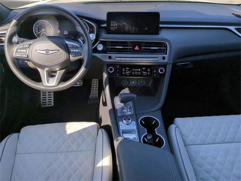 Certified 2025 Genesis G70 3.3T Advanced w/ Sport Prestige Package image 13