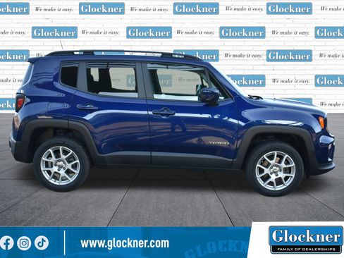 Used 2021 Jeep Renegade Latitude w/ Trailer Tow Group AWD/4WD image 4