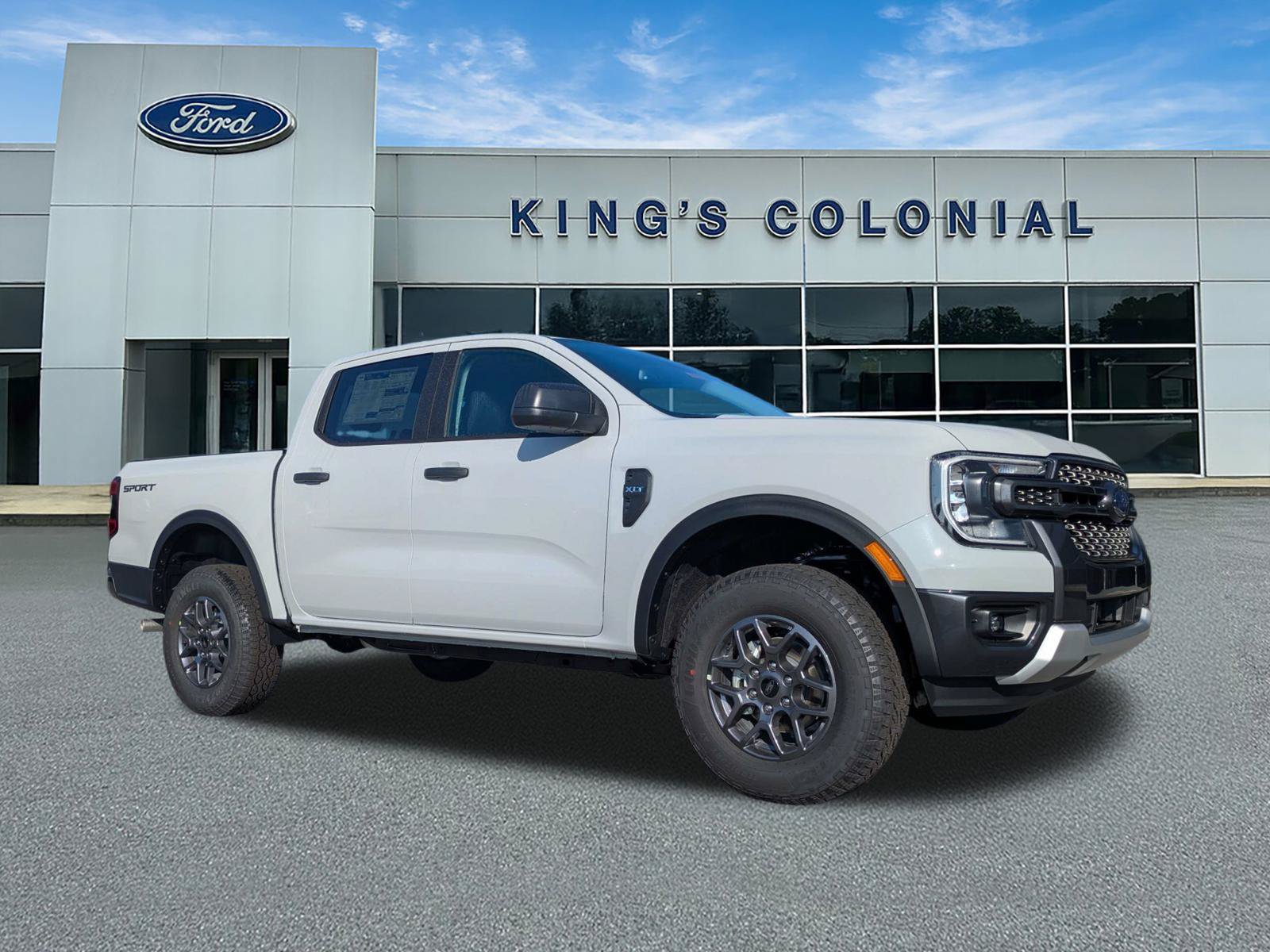 New 2026 Ford Ranger XLT w/ Convenience Package RWD image 1