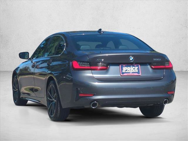Used 2022 BMW 330i xDrive Sedan w/ Driving Assistance Package AWD/4WD image 8
