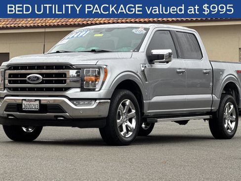 Certified 2023 Ford F150 Lariat w/ Max Trailer Tow Package AWD/4WD image 11