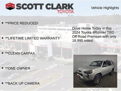 Used 2024 Toyota 4Runner TRD Off-Road Premium image 12