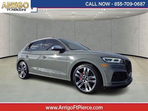 Used 2019 Audi SQ5 Prestige w/ Prestige Package image 1