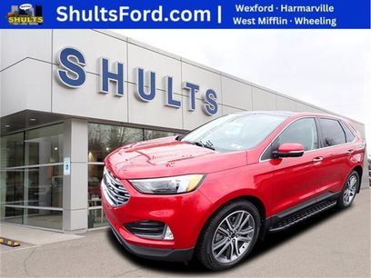 Certified 2024 Ford Edge Titanium