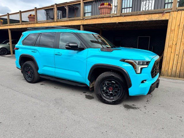 Used 2026 Toyota Sequoia TRD Pro w/ TRD Performance Package (TMS) AWD/4WD image 1