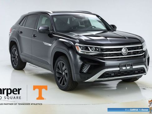 Used 2023 Volkswagen Atlas Cross Sport SE w/ Panoramic Sunroof Package image 55