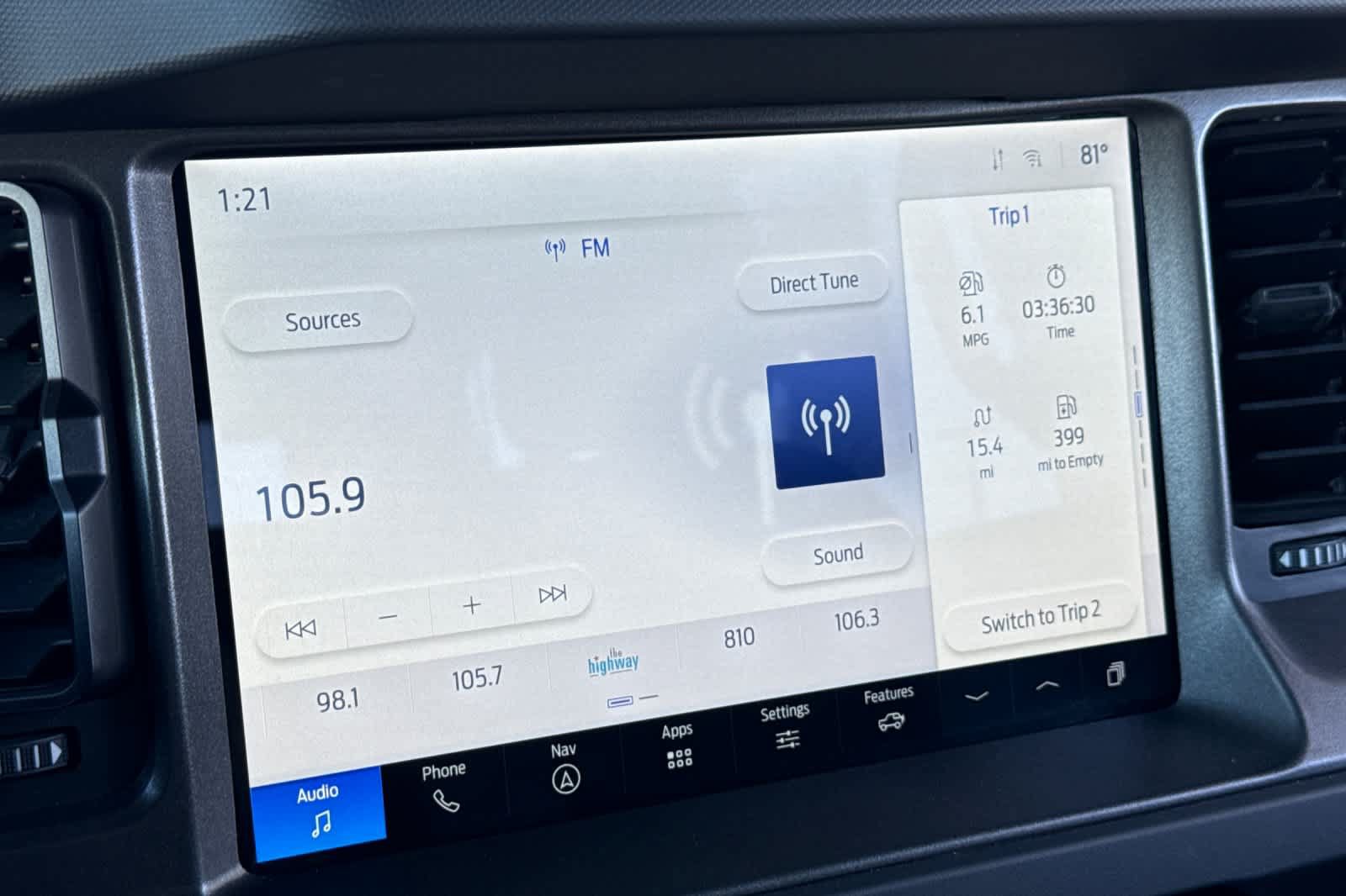 Certified 2025 Ford Bronco Big Bend AWD/4WD image 18