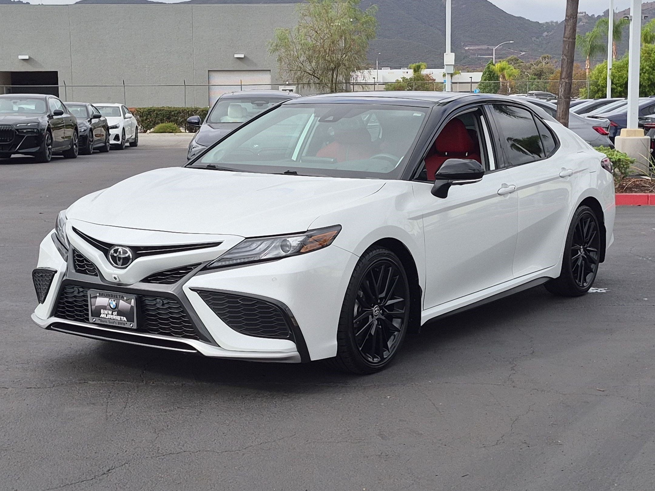 Used 2023 Toyota Camry XSE w/ Navigation Package FWD image 5