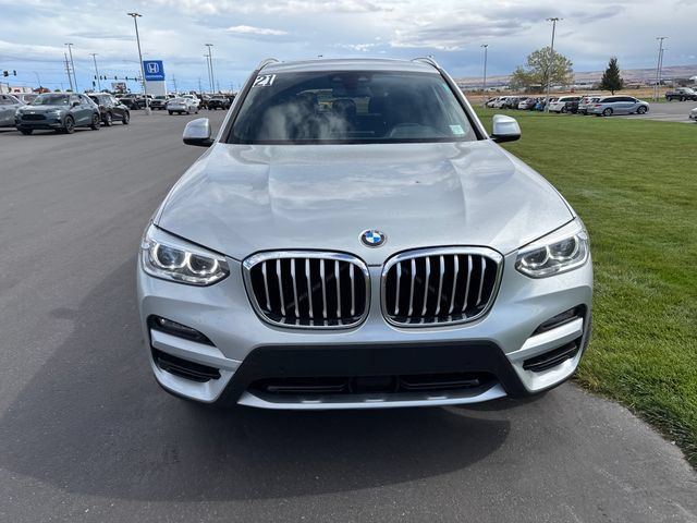 Used 2021 BMW X3 xDrive30e w/ Convenience Package AWD/4WD image 8